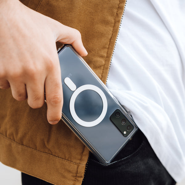 SnapMag Clear Case | Samsung