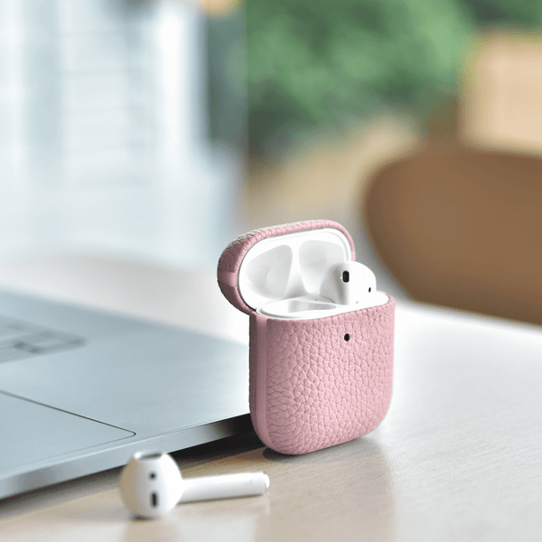 Genuine Leather AirPods Case