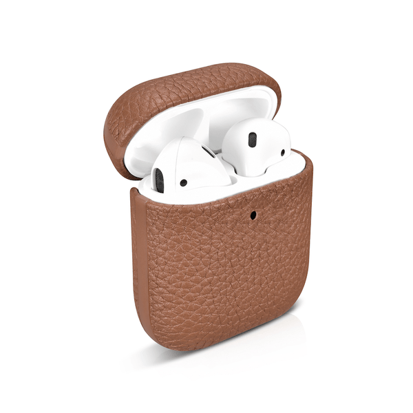 Genuine Leather AirPods Case