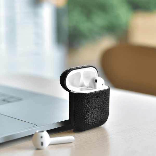 Genuine Leather AirPods Case