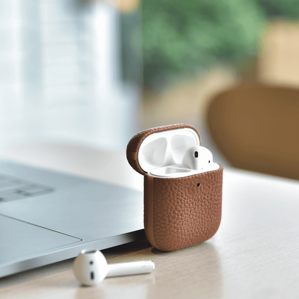 Genuine Leather AirPods Case