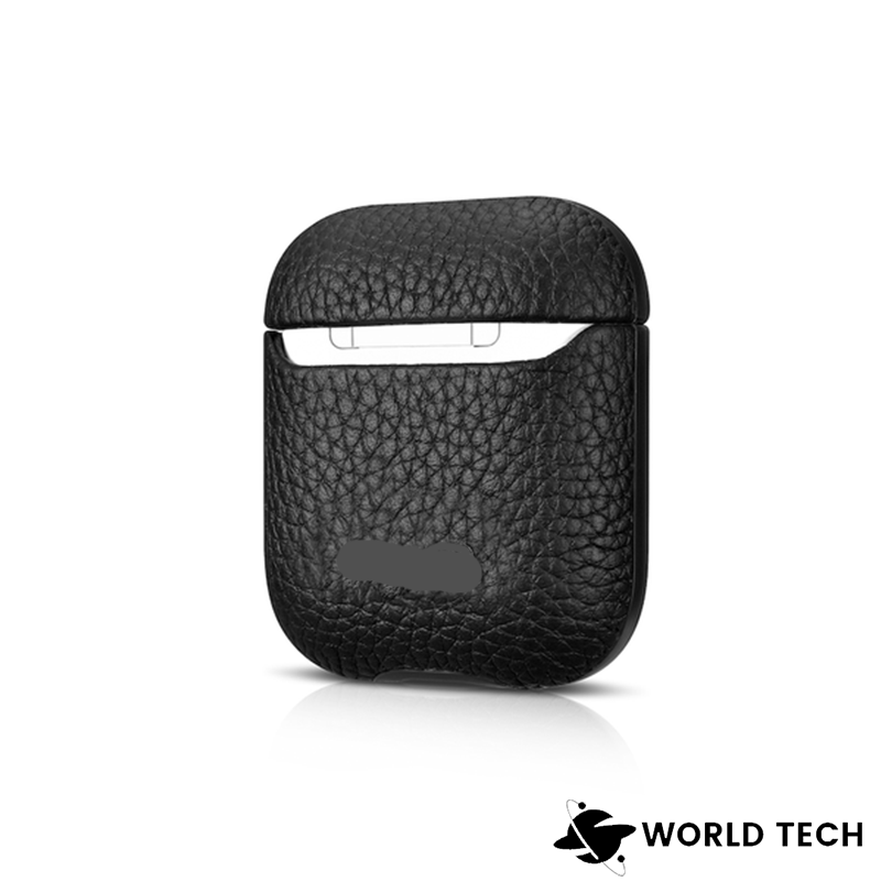 Genuine Leather AirPods Case